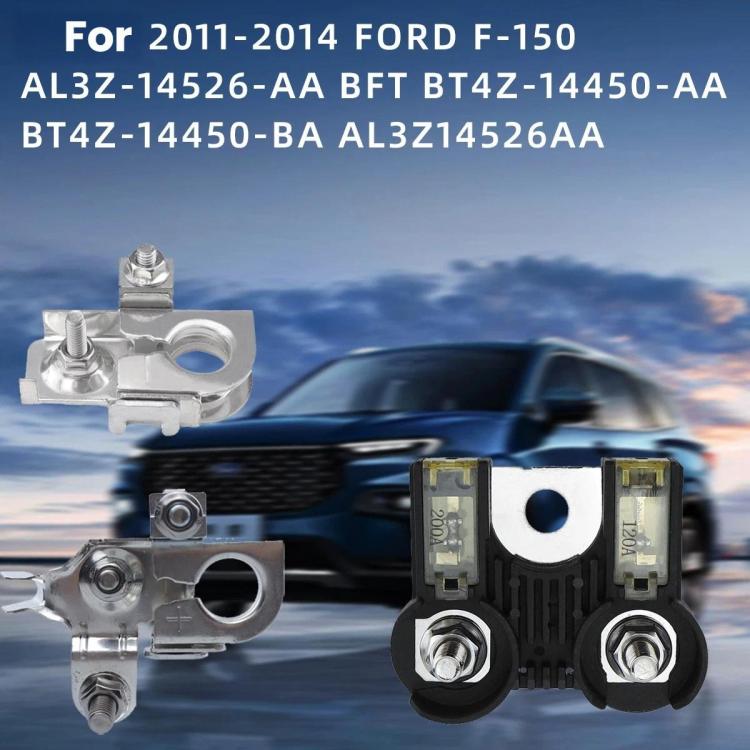 120/200A Copper Bipolar Battery Terminals For Ford F-150