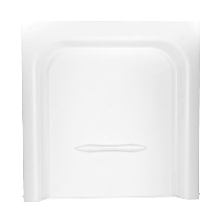 RV Door Lock UV-resistant Panel Protection Cover Kit, Color: White