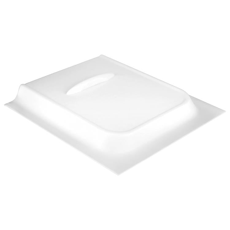 RV Door Lock UV-resistant Panel Protection Cover Kit, Color: White
