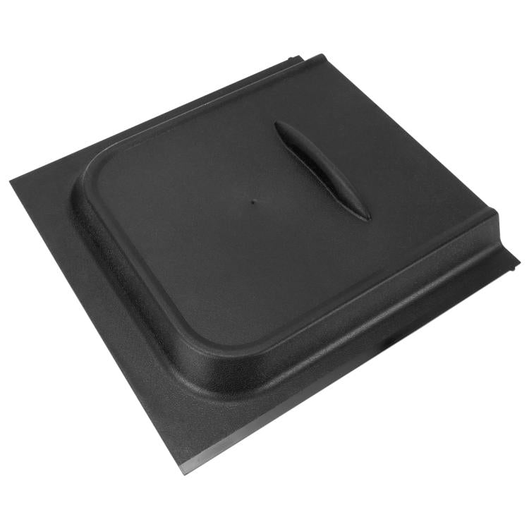 RV Door Lock UV-resistant Panel Protection Cover Kit, Color: Black