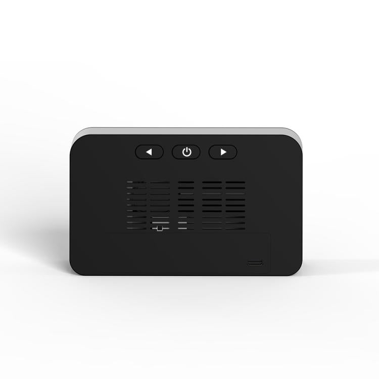 9-In-1 Air Quality Monitor For HCHO/PM2.5/CO2/TVOC, Temperature & Humidity, AQI, Adjustable Alarm, Type-C Charging