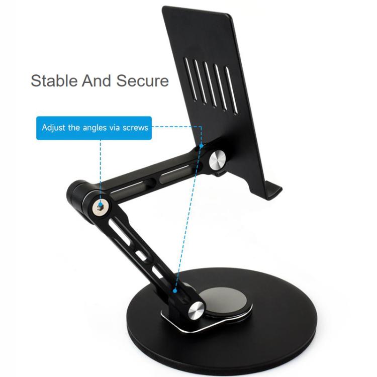WAVESHARE Portable Monitor Adjustable Stand, Compatible with 4-18.5 inch Monitors