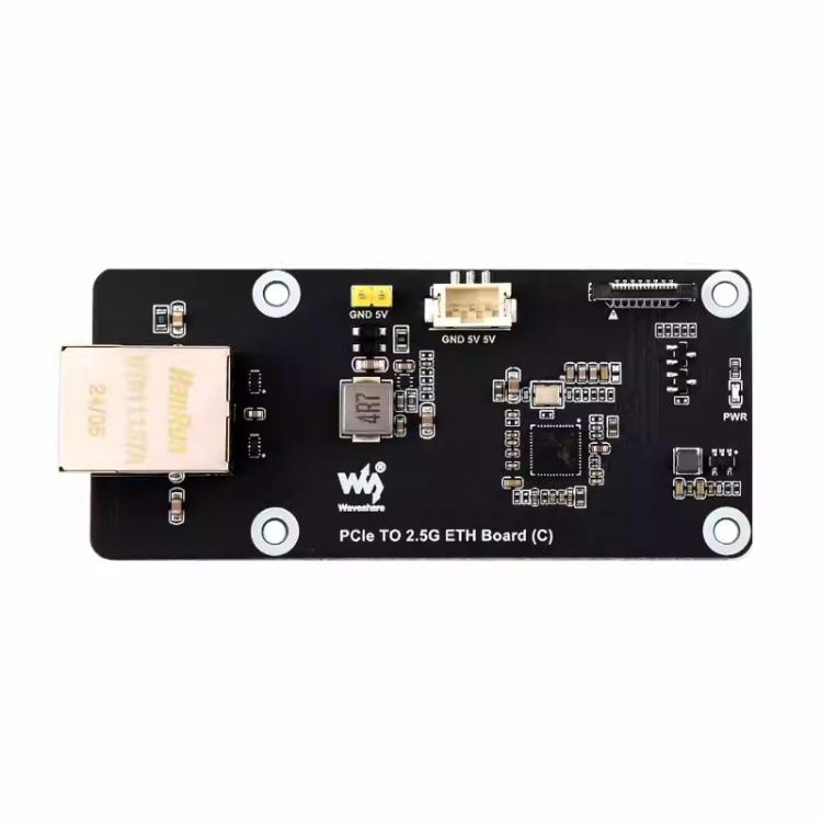 WAVESHARE PCIe T 2.5G ETH Board For Raspberry Pi 5