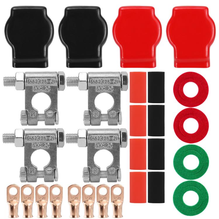 Automotive Aluminum Alloy Battery Lead Terminal Connector Kit - CP-5635