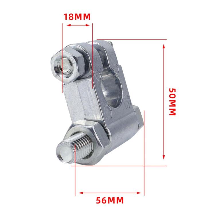 Automotive Aluminum Alloy Battery Lead Terminal Connector Kit - CP-5635