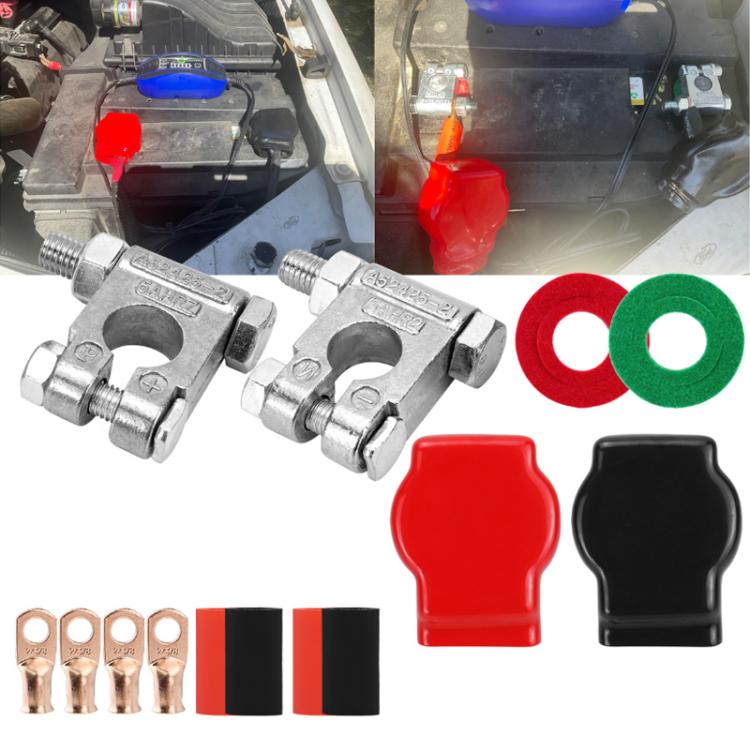Automotive Aluminum Alloy Battery Lead Terminal Connector Kit - CP-5635