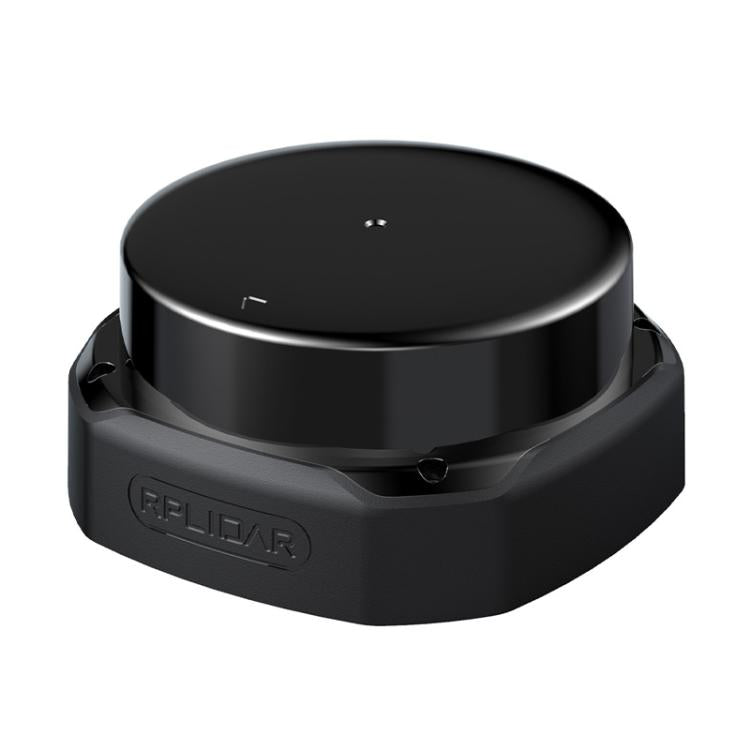 WAVESHARE RPLIDAR High-Performance Compact-size DTOF Lidar, Support UART Port / Ethernet Port Communication Modes, Spec: S2