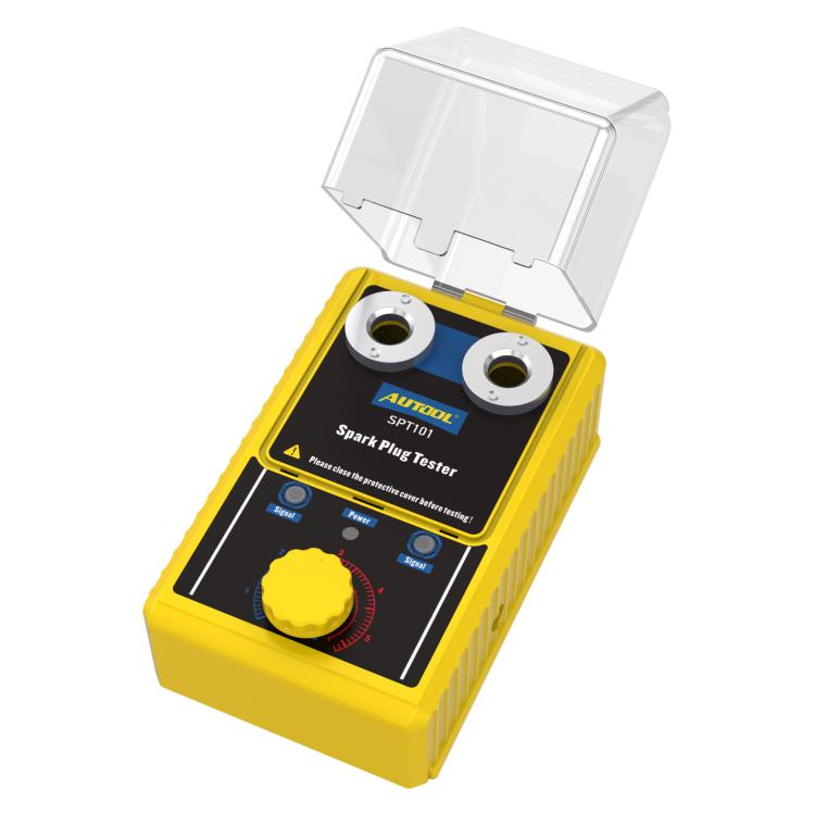 AUTOOL Automotive Dual-Hole Spark Plug Tester Ignition System Diagnostic Tool