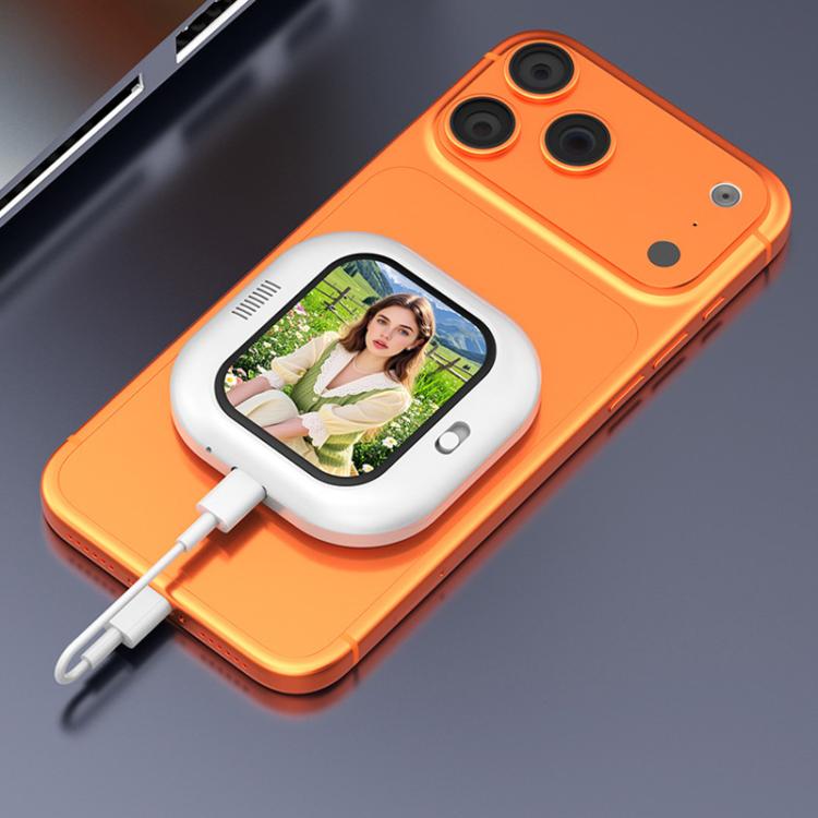 X3 Wired Smartphone Selfie Mirror Magnetic Rear Mounted Selfie Display