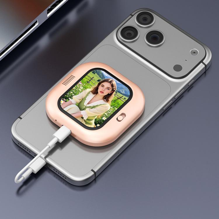 X3 Wired Smartphone Selfie Mirror Magnetic Rear Mounted Selfie Display