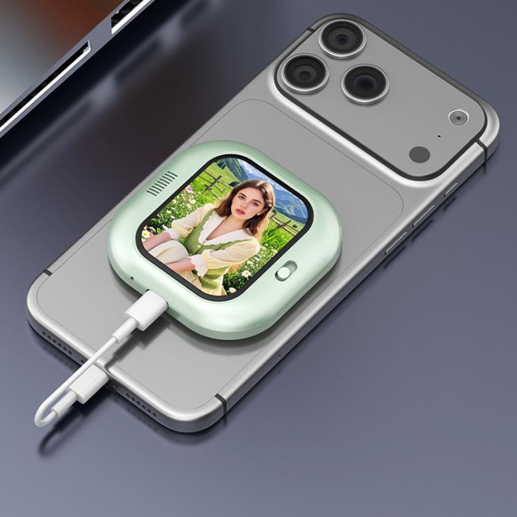 X3 Wired Smartphone Selfie Mirror Magnetic Rear Mounted Selfie Display