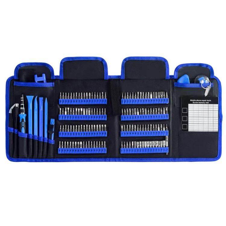 168 in 1 Mobile Phone Disassembly & Repair Kit CRV Vanadium Steel Screwdriver Set