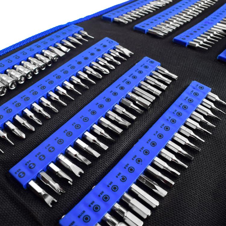 168 in 1 Mobile Phone Disassembly & Repair Kit CRV Vanadium Steel Screwdriver Set