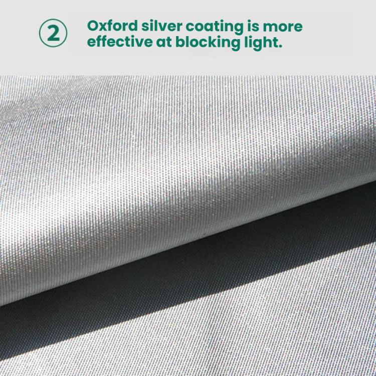 Oxford Fabric Computer Dust Cover Desktop PC Tower Case Protector Shield 420D 62x26x52cm