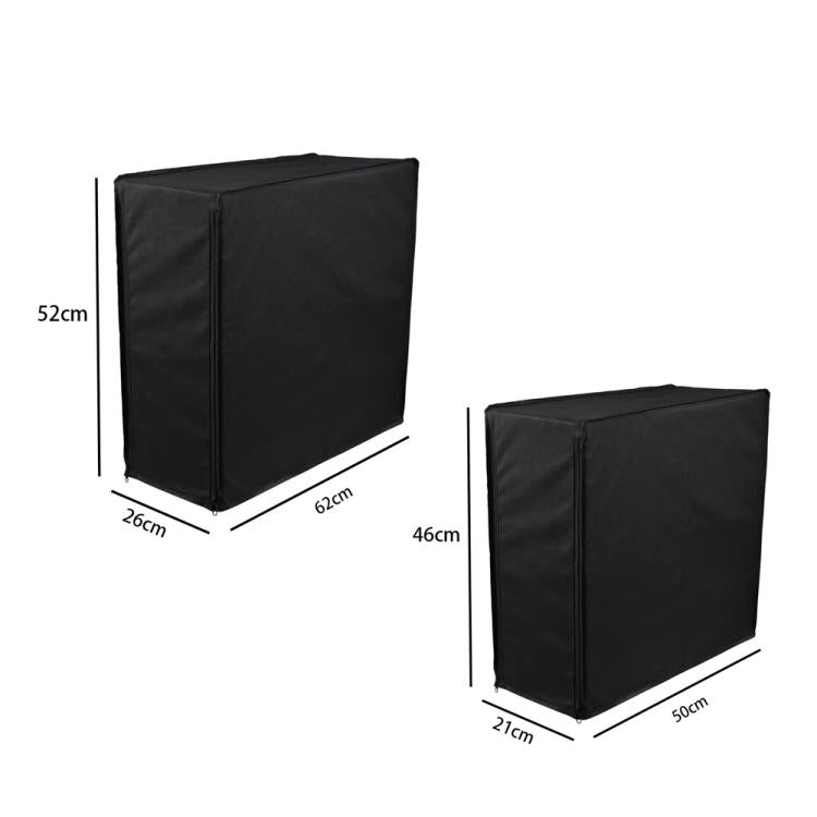 Oxford Fabric Computer Dust Cover Desktop PC Tower Case Protector Shield 420D 62x26x52cm