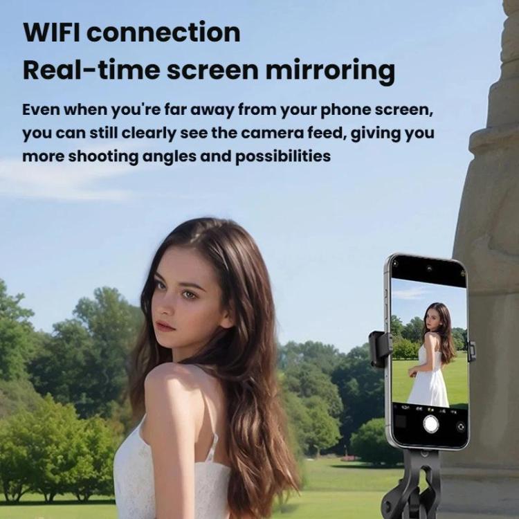 T3 Wireless Phone Selfie Mirror Rear Magnetic Selfie Display