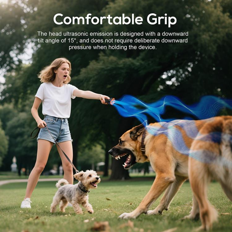 Handheld Portable Ultrasonic Dog Repeller And Barking Stopper - H6