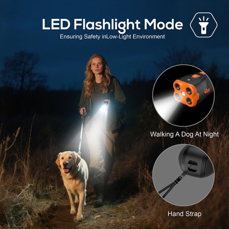 Handheld Portable Ultrasonic Dog Repeller And Barking Stopper - H6