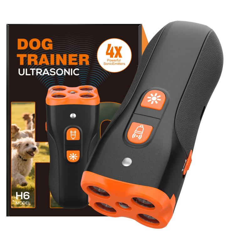 Handheld Portable Ultrasonic Dog Repeller And Barking Stopper - H6