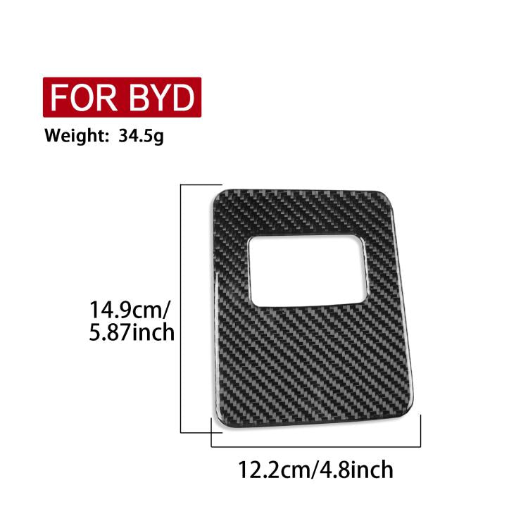 For 2022-2025 BYD Seal Left-Handed Vehicle Driver Side Glove Box Sticker