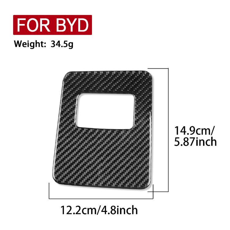For 2022-2025 BYD Seal Right-Handed Vehicle Driver Side Glove Box Sticker