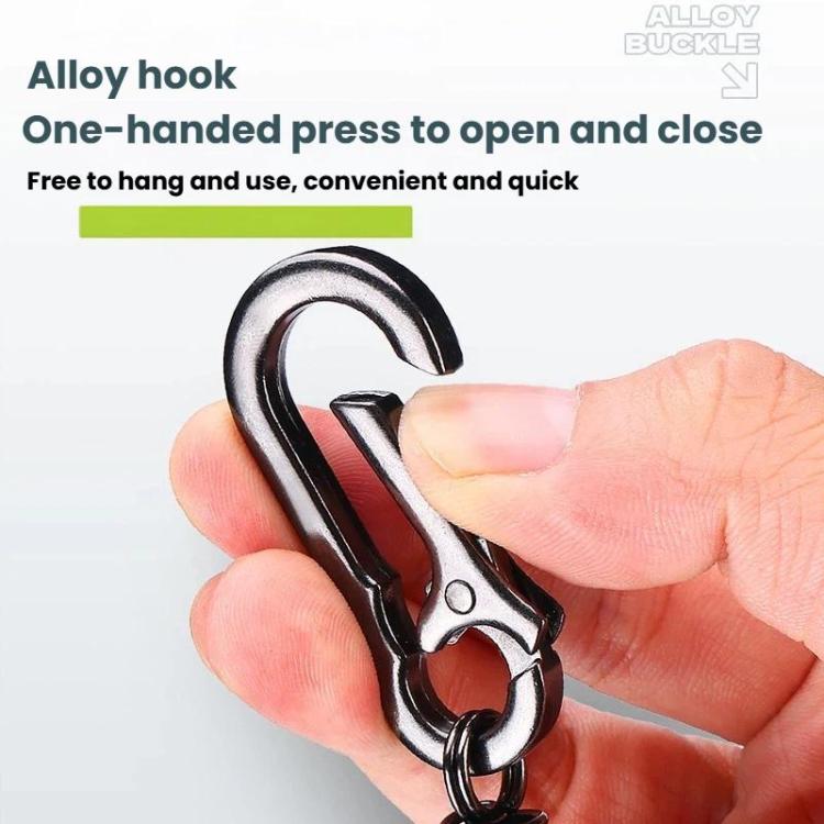 Fish-shaped Key Chain Keyring Alloy Lure Style Keyring, Style: No. 3