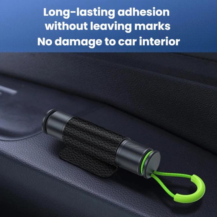 Iforce H1 3-In-1 Safety Hammer Window Breaker Keychain Car Safety Emergency Tool - Grey
