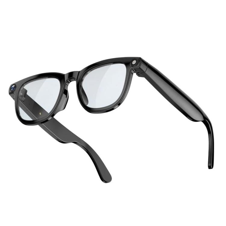 JS01 Pro Smart Glasses Support 12MP Camera, AI Translation, Human Detection, Video & Audio Recording
