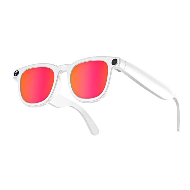 JS01 Pro Smart Glasses Support 12MP Camera, AI Translation, Human Detection, Video & Audio Recording