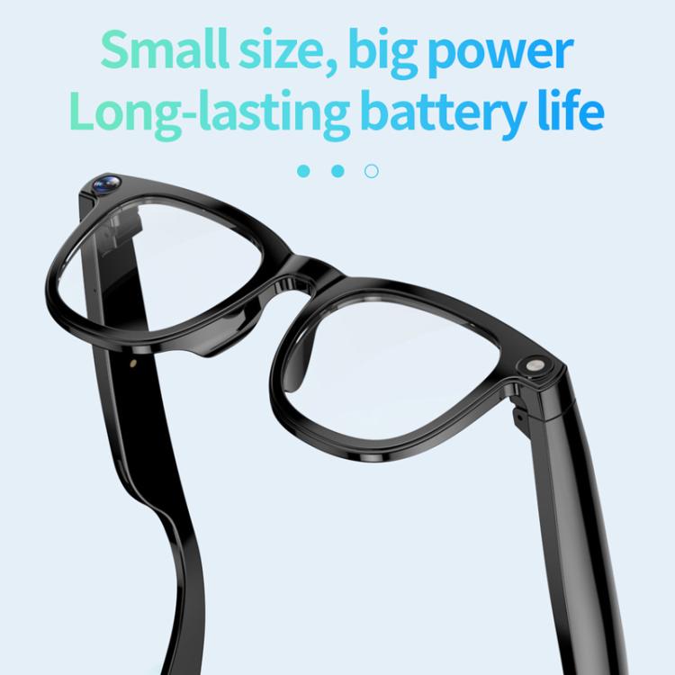 JS01 Pro Smart Glasses Support 12MP Camera, AI Translation, Human Detection, Video & Audio Recording