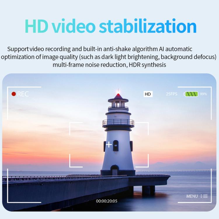 JS01 Pro Smart Glasses Support 12MP Camera, AI Translation, Human Detection, Video & Audio Recording