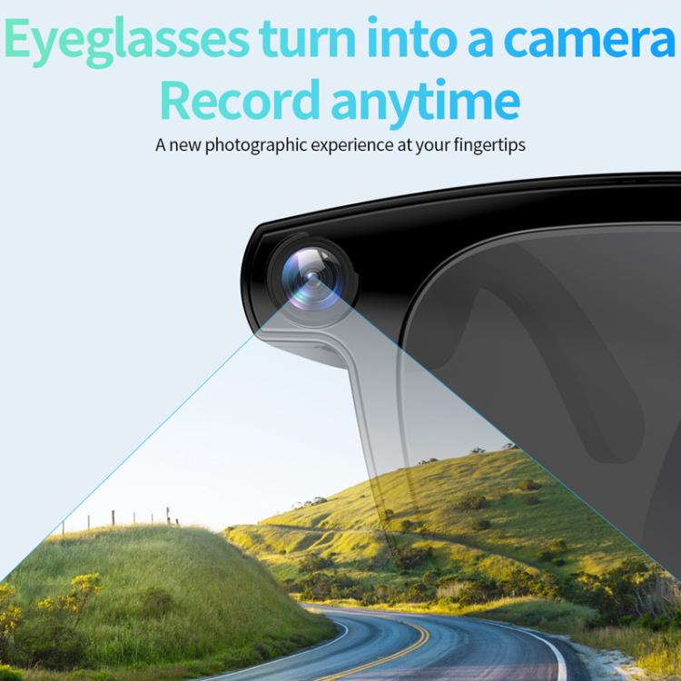 JS01 Pro Smart Glasses Support 12MP Camera, AI Translation, Human Detection, Video & Audio Recording