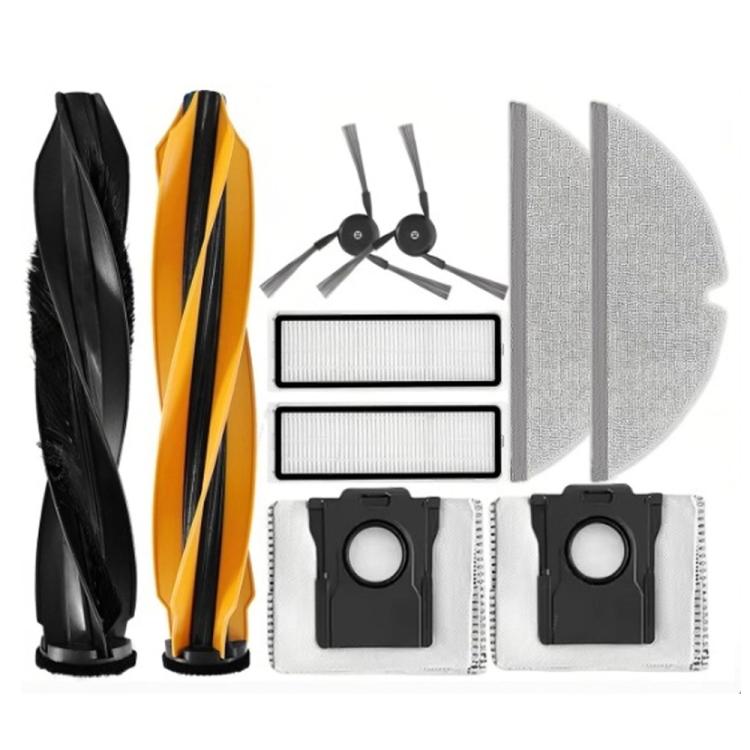 10 In 1  Replacement Kit For Dreame D20 Pro Plus Robot Vacuum