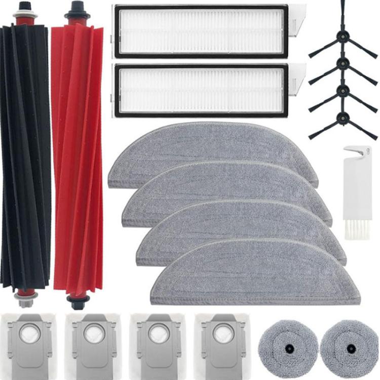 19 In 1  Replacement Kit For Roborock S8 Max Ultra / G20S Robot Vacuum