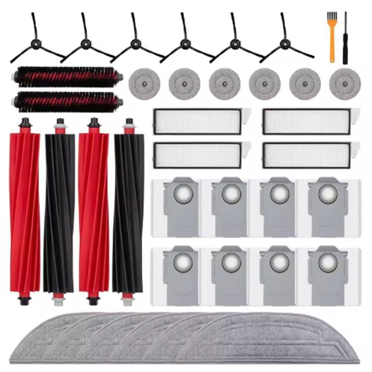 38 In 1 Replacement Kit For Roborock S8 Max Ultra / G20S Robot Vacuum