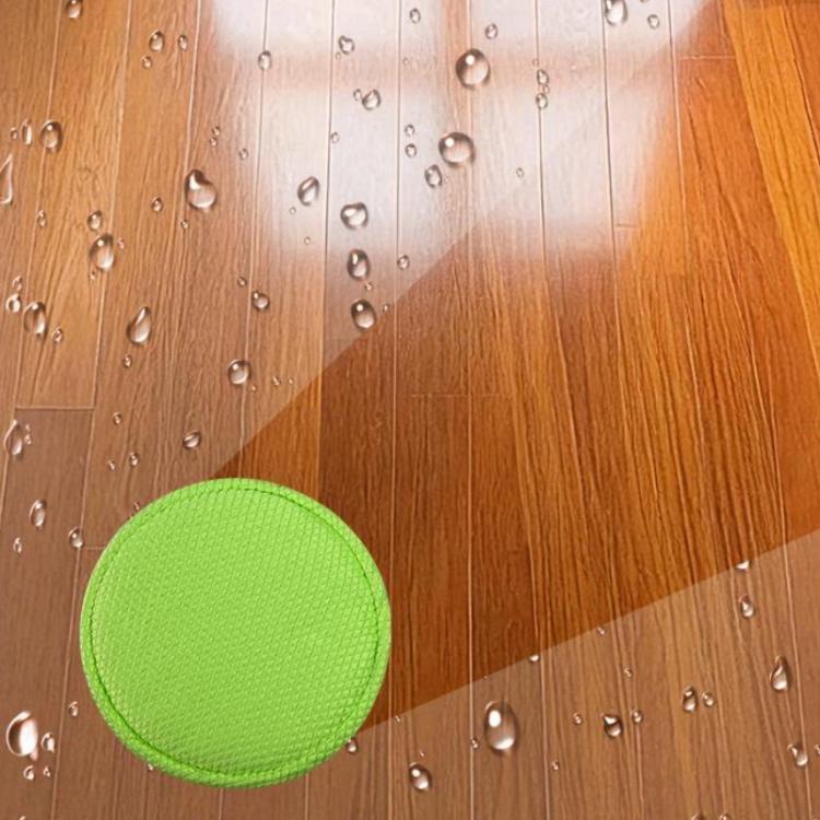 3pcs /Pack Universal 13cm Round Robot Vacuum Mop Pad Waffle Weave Replacement For Roborock P10/P10 Pro/P20, Dreame S10/S20/X10/X20 Series & More Models - Random Color