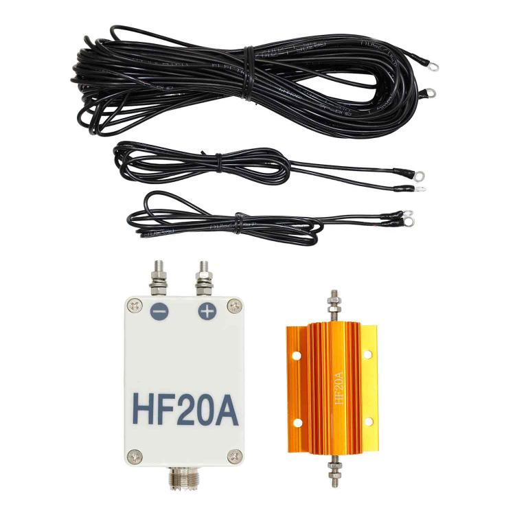 Shortwave 1.5-30MHz Outdoor Full-Band Antenna Radio With No Dead Zone - HF20A