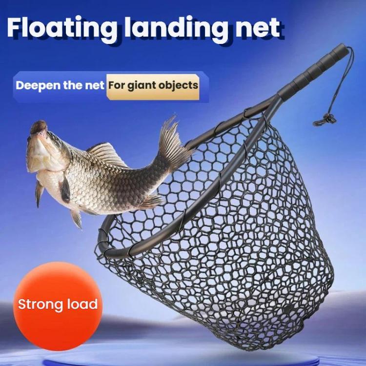 SP037F Lure Honeycomb Silicone Floating Landing Net