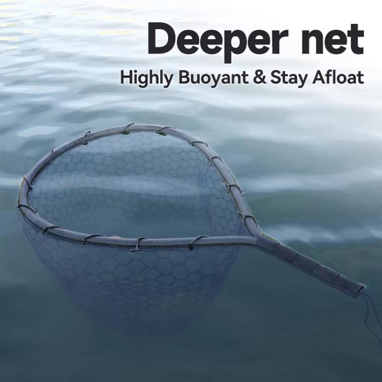 SP037F Lure Honeycomb Silicone Floating Landing Net