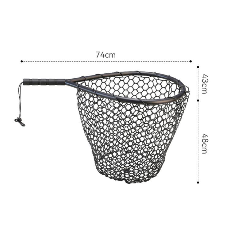 SP037F Lure Honeycomb Silicone Floating Landing Net
