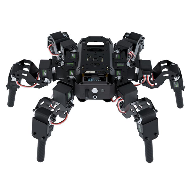 WAVESHARE Self-Balancing Controlled Bionic Hexapod Robot ESP32 Open Source - HexArth