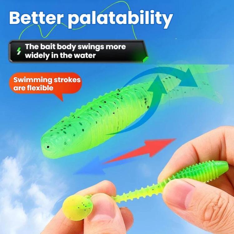385pcs /Box Lure Set Multi-jointed Minnow Artificial Lure Crankbait Hook Fishing Tackle Tools