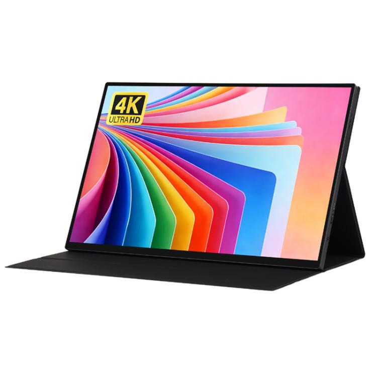 WAVESHARE 16-Inch 4K Portable Touchscreen IPS Panel With Magnetic Protective Case - 3840x2400