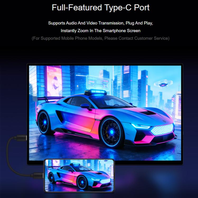 WAVESHARE 16-Inch 4K Portable Touchscreen IPS Panel With Magnetic Protective Case - 3840x2400