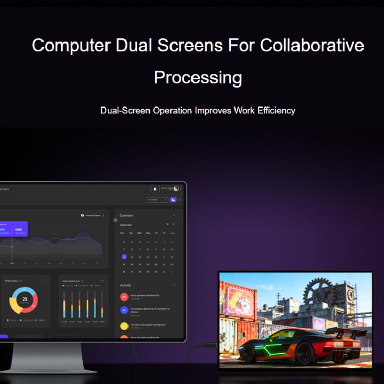 WAVESHARE 16-Inch 4K Portable Touchscreen IPS Panel With Magnetic Protective Case - 3840x2400