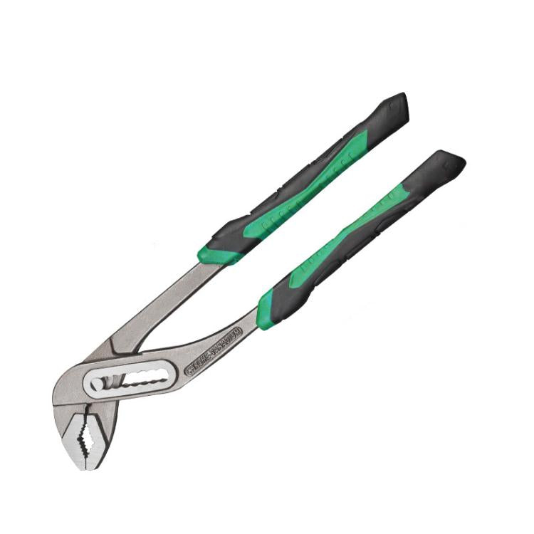 12-inch Multi-Function Water Pump Pliers 8-Position Adjustable Jaw For Secure Grip Slip-Joint Pliers