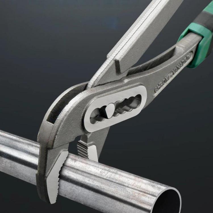 8-inch  Multi-Function Water Pump Pliers 8-Position Adjustable Jaw For Secure Grip Slip-Joint Pliers