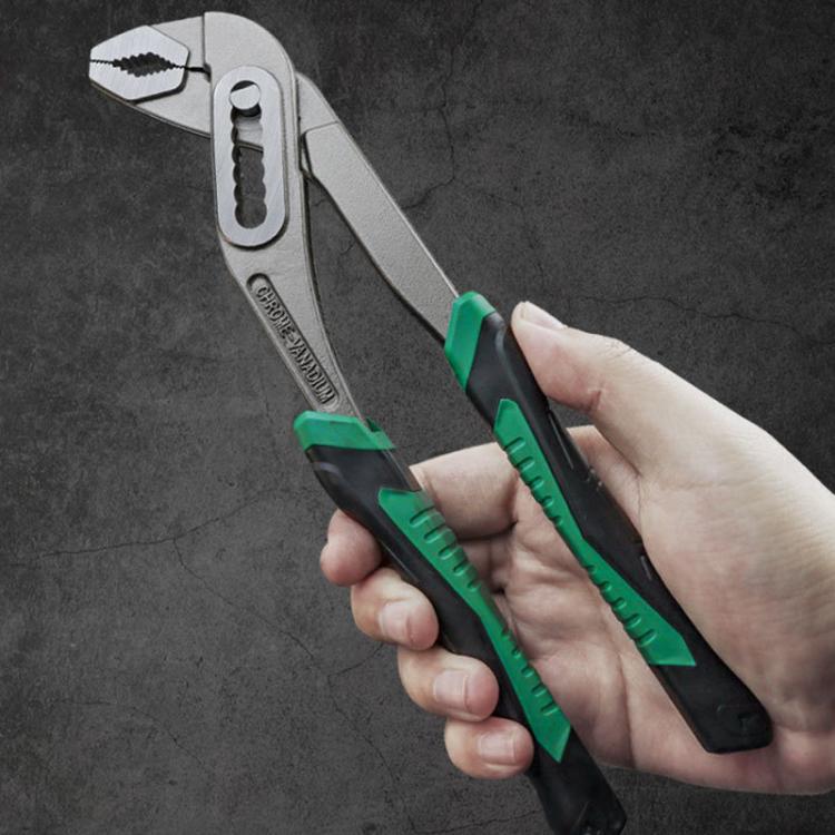 8-inch  Multi-Function Water Pump Pliers 8-Position Adjustable Jaw For Secure Grip Slip-Joint Pliers