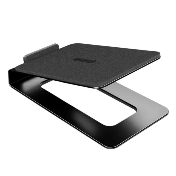 KXD251022 Desktop Metal Angled Speaker Stand For 3-6 Inch Speakers - Black