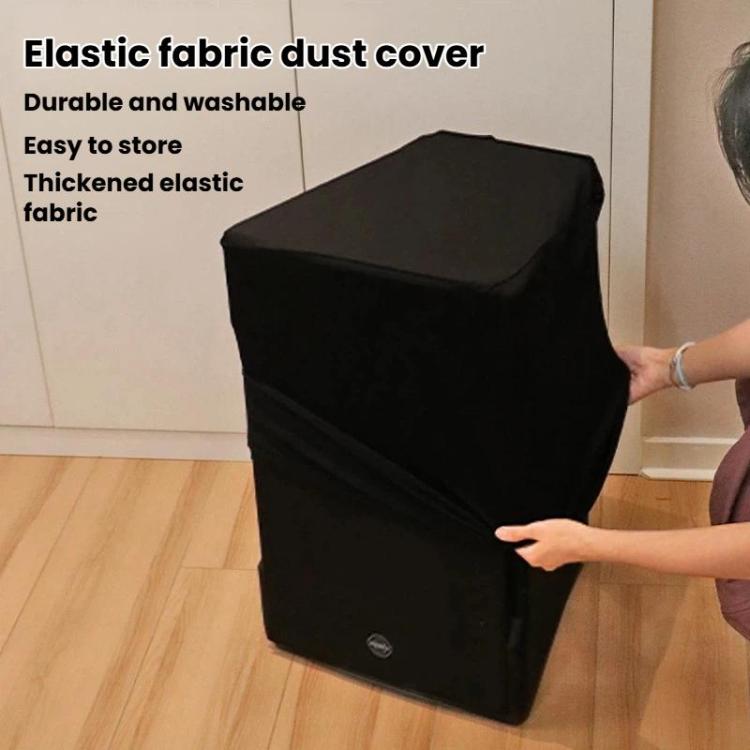 Speakers Stretchable Dust Cover Protective Cover For Home Appliances & Safes, Size: 15 x 15 x 55cm